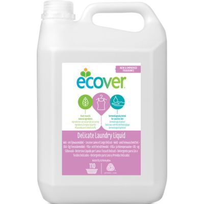 Wol- fijnwasmiddel delicate van Ecover, 1 x 5 l